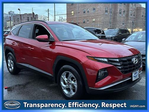 Calypso Red 2023 Hyundai TUCSON SEL
