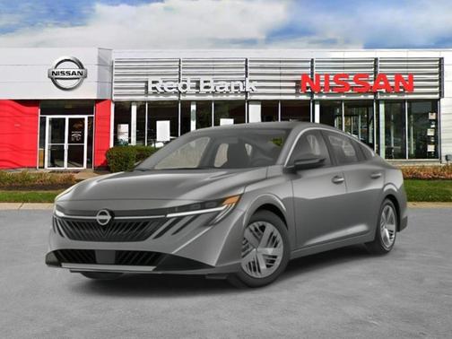 Gun Metallic 2026 Nissan Sentra SV