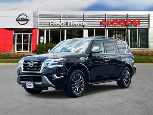 2024 Nissan Armada Platinum