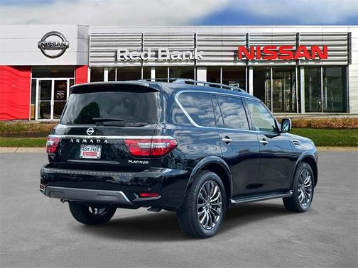 2024 Nissan Armada Platinum