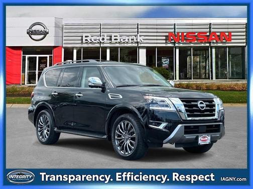 2024 Nissan Armada Platinum