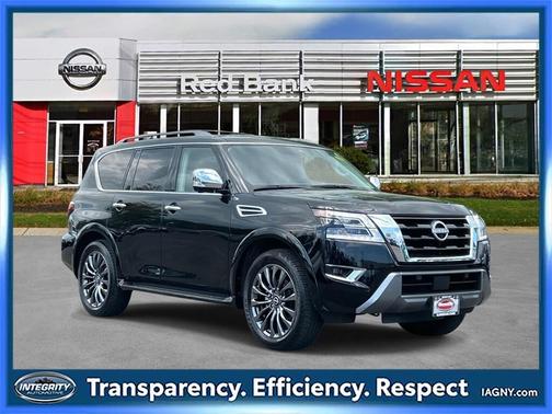 2024 Nissan Armada Platinum