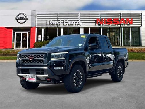 2022 Nissan Frontier PRO-4X