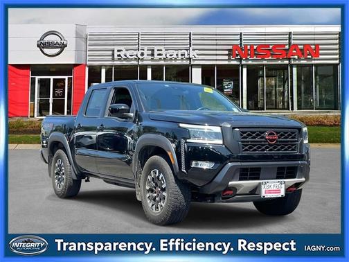 2022 Nissan Frontier PRO-4X