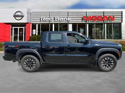 2022 Nissan Frontier PRO-4X