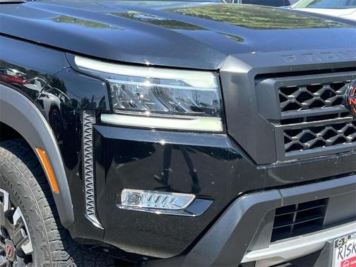2022 Nissan Frontier PRO-4X