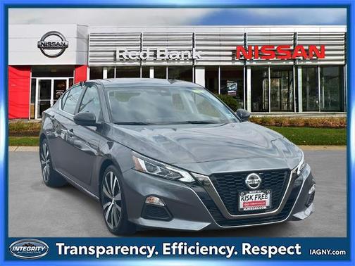 2021 Nissan Altima 2.0 SR