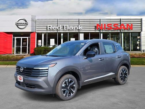 Gun Metallic 2026 Nissan Kicks SV