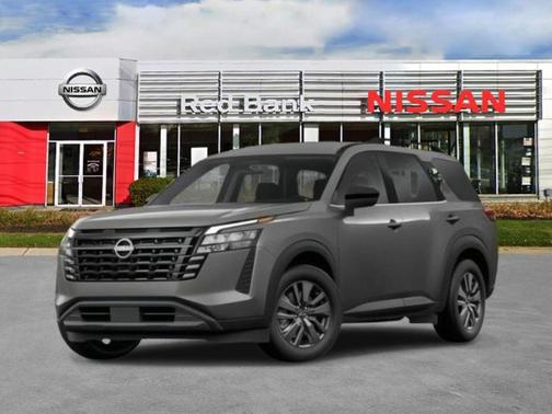 Gun Metallic 2026 Nissan Pathfinder SV