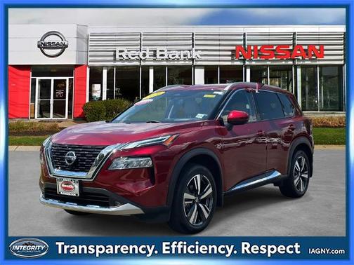 2021 Nissan Rogue Platinum