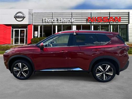 2021 Nissan Rogue Platinum