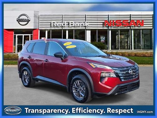 2025 Nissan Rogue S