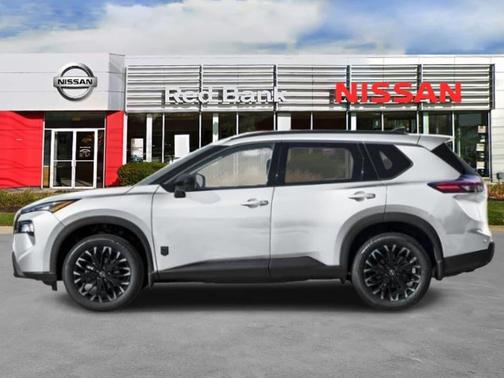Everest White P 2026 Nissan Rogue Dark Armor