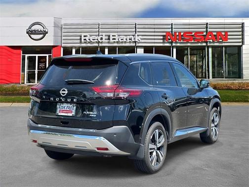 2022 Nissan Rogue Platinum