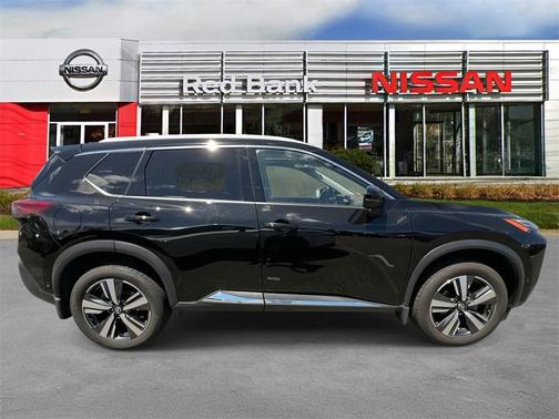 2022 Nissan Rogue Platinum