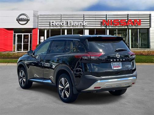 2022 Nissan Rogue Platinum