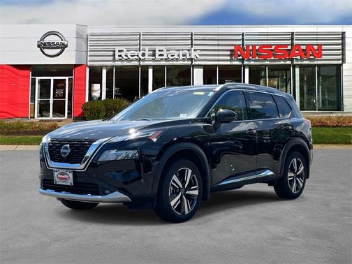 2022 Nissan Rogue Platinum