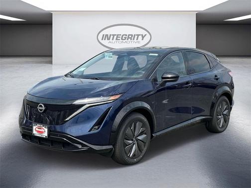 2025 Nissan ARIYA EVOLVE+