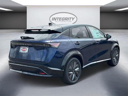 2025 Nissan ARIYA EVOLVE+