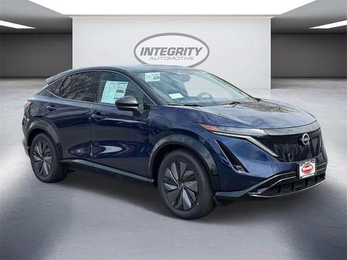 2025 Nissan ARIYA EVOLVE+