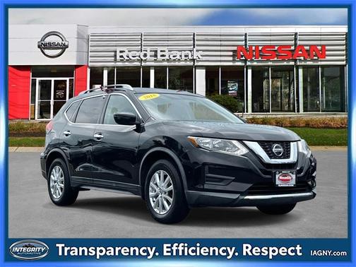 2018 Nissan Rogue SV