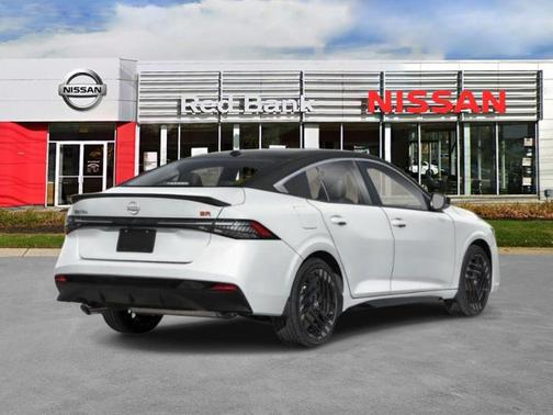 White 2026 Nissan Sentra SR