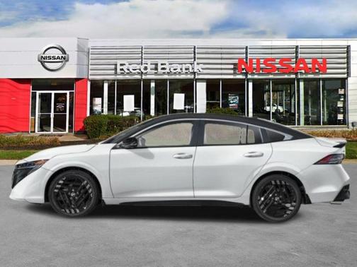 White 2026 Nissan Sentra SR