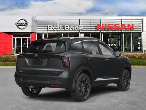 Super Black 2026 Nissan Kicks SR
