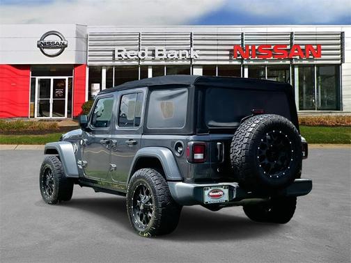 2018 Jeep Wrangler Unlimited Sport