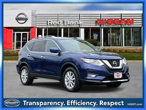 2018 Nissan Rogue SV