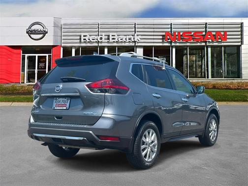 2020 Nissan Rogue S