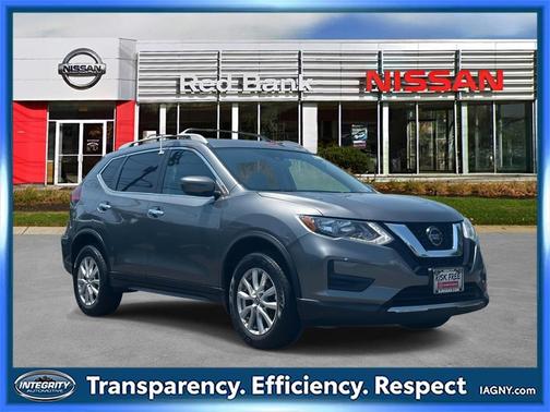 2020 Nissan Rogue S