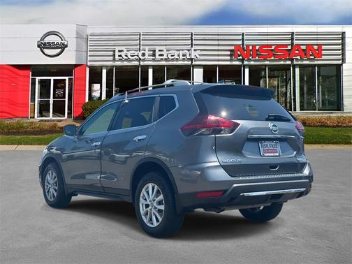 2020 Nissan Rogue S