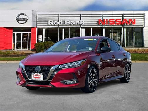 2022 Nissan Sentra SR