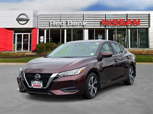 2021 Nissan Sentra SV