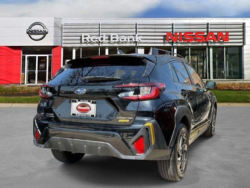 Crystal Black Silica 2024 Subaru Crosstrek Sport