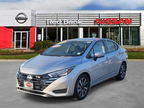 2025 Nissan Versa 1.6 SV