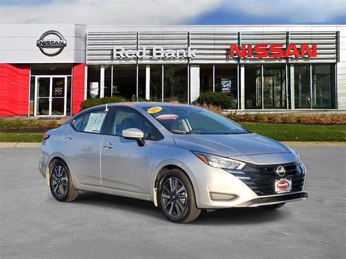 2025 Nissan Versa 1.6 SV