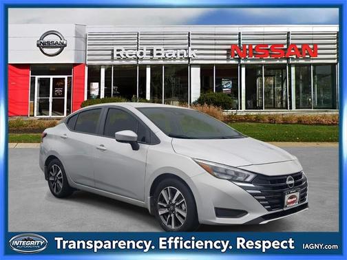 2025 Nissan Versa 1.6 SV