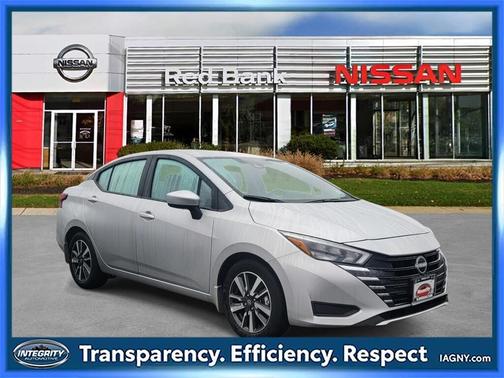 2025 Nissan Versa 1.6 SV