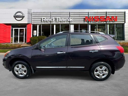 Black Amethyst 2015 Nissan Rogue Select S