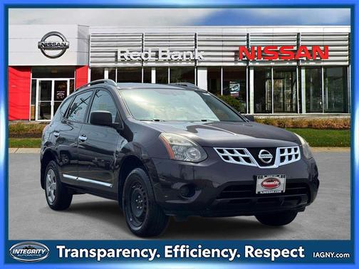 Black Amethyst 2015 Nissan Rogue Select S