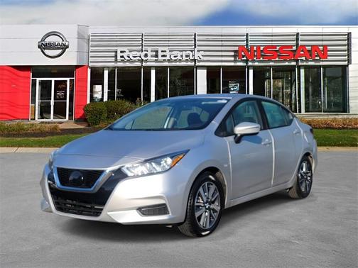 2021 Nissan Versa 1.6 SV