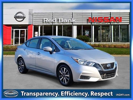 2021 Nissan Versa 1.6 SV