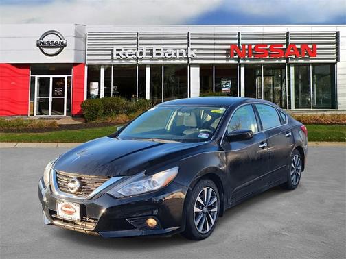 2017 Nissan Altima 2.5 SV