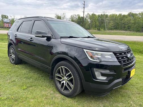 2017 Ford Explorer sport