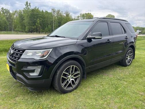 2017 Ford Explorer sport