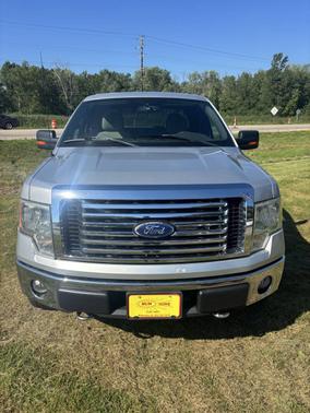 Silver 2010 Ford F-150 XLT SuperCab