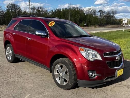 Red 2015 Chevrolet Equinox 1LT