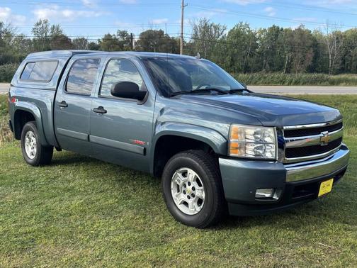 2007 Chevrolet Silverado 1500 LT1 Crew Cab